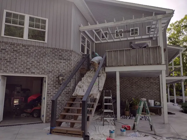 Top-rated outdoor landscaping in Knoxville, TN - Tiger Painting