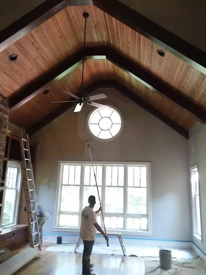 Affordable lawn mowing service in Knoxville, TN by Tiger Painting