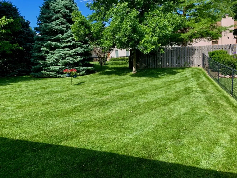 Reliable landscaping services in Papillion, NE by Tiger Stripe Lawn Care