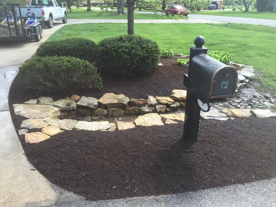 Professional landscape design in Terre Haute, IN by Tiger Stripe Lawns