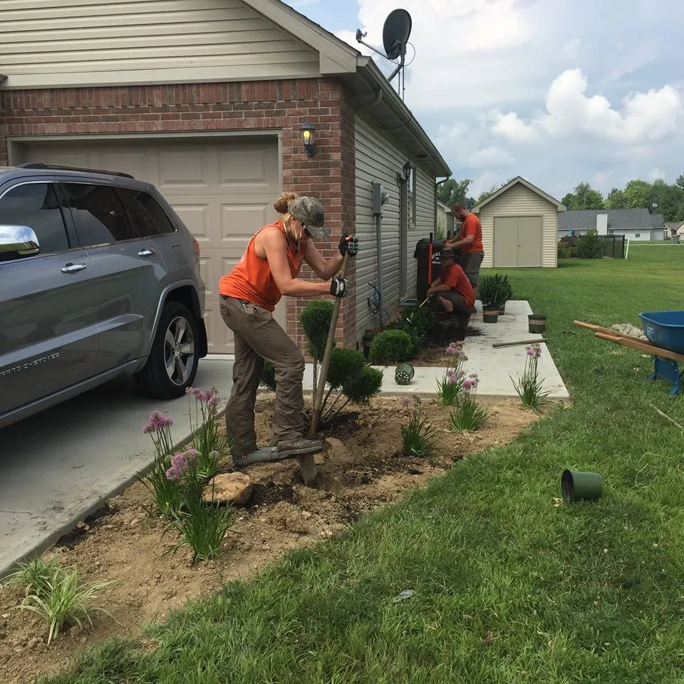 Trusted lawn care service experts serving Terre Haute, IN - Tiger Stripe Lawns