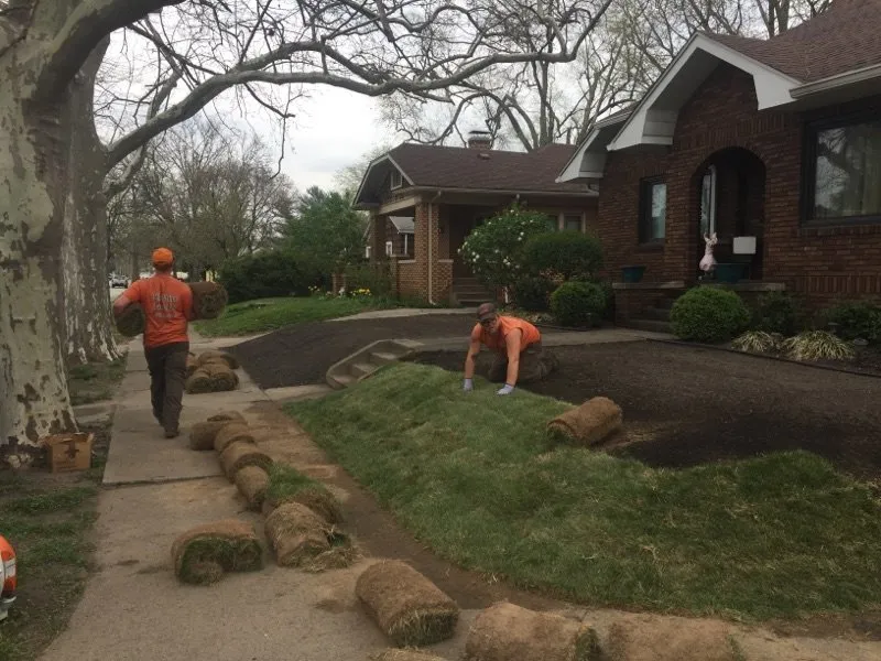 Top-rated lawn care service in Terre Haute, IN by Tiger Stripe Lawns