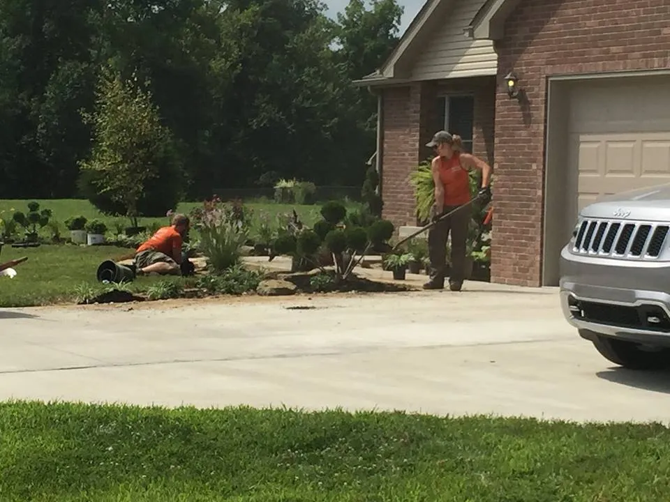 Custom landscaping services for year-round maintenance across Terre Haute, IN - Tiger Stripe Lawns