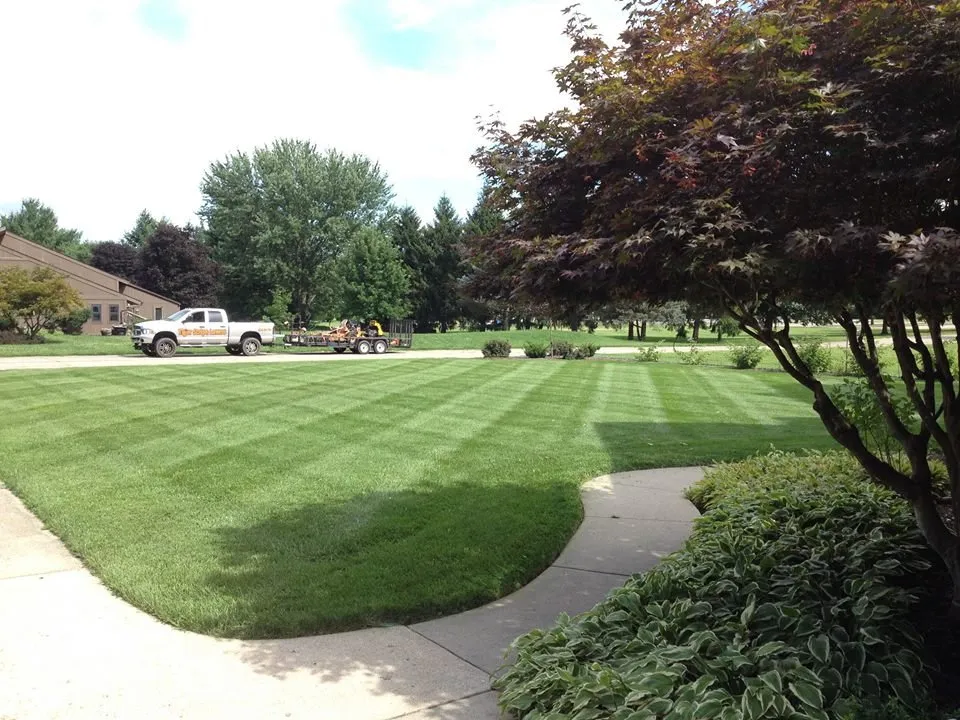 Affordable lawn care service experts serving Terre Haute, IN - Tiger Stripe Lawns