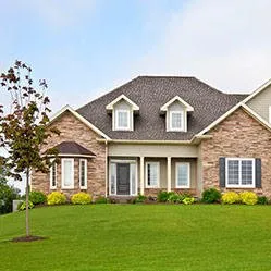 Tiger Stripes Lawn Maintenance Logo