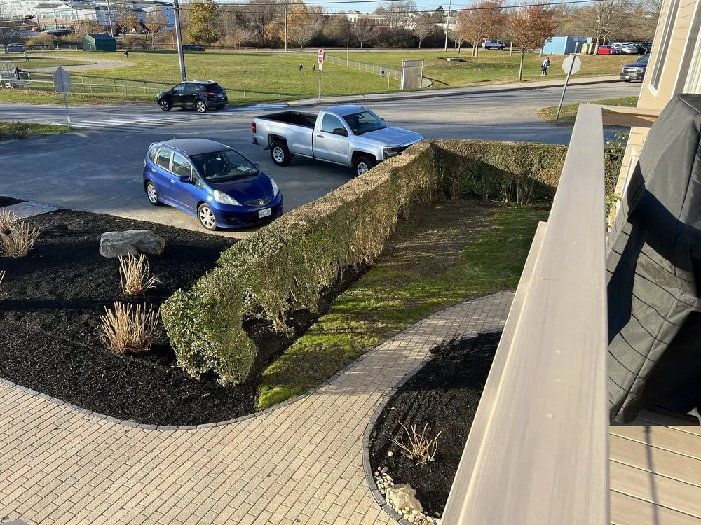 Top-rated garden landscaping for year-round maintenance across Tiverton, RI - Tiger Tree & Landscaping