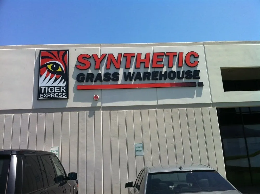 Professional residential landscaping in Anaheim, CA - Tiger Turf