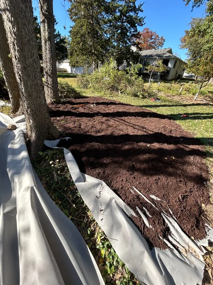 Local garden landscaping for beautiful yards in Columbia, MO by Tiger turf Lawn Care