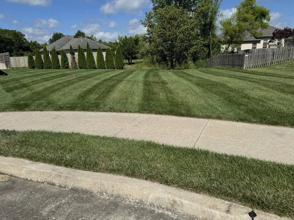 Trusted residential landscaping for beautiful yards in Columbia, MO by Tiger turf Lawn Care