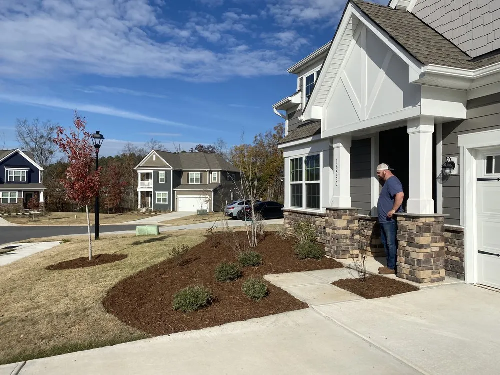 Local yard cleanup service for homes in Concord, NC by Tiger Walk Landscaping