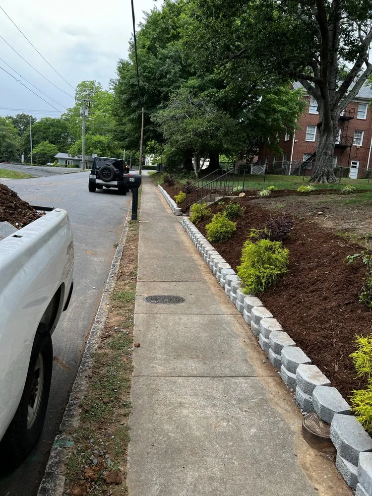 Professional lawn mowing service experts serving Concord, NC - Tiger Walk Landscaping