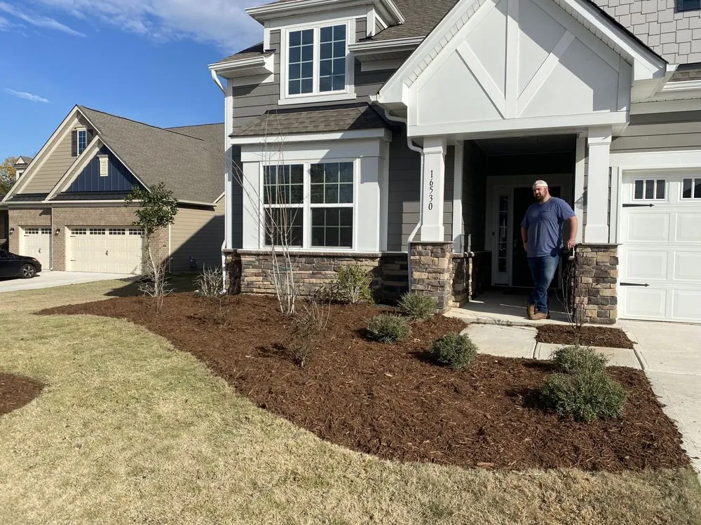 Trusted landscape design in Concord, NC - Tiger Walk Landscaping