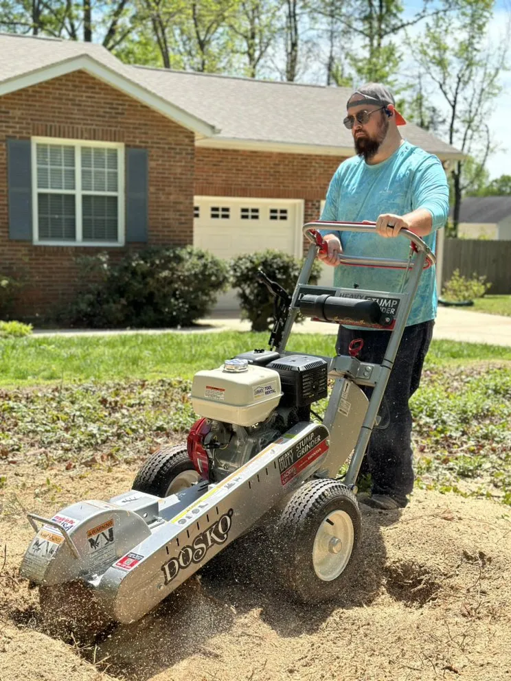 Trusted lawn mowing service in Concord, NC by Tiger Walk Landscaping