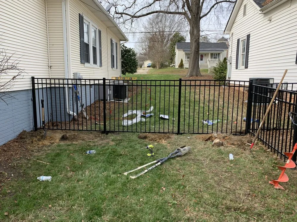 Expert residential landscaping with custom design in Concord, NC by Tiger Walk Landscaping