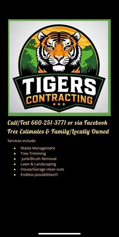 Custom landscaping services in Wellington, MO by Tigers Contracting