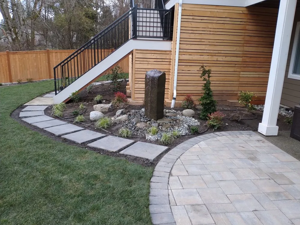 Affordable outdoor landscaping in Gig Harbor, WA - Tigers Landscape and Construction