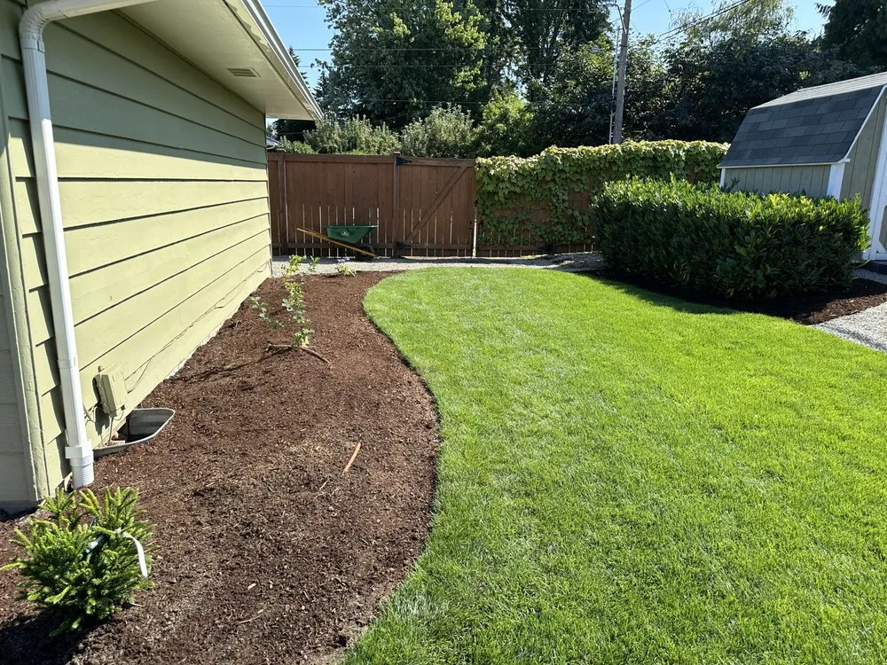Professional landscape design in Gig Harbor, WA by Tigers Landscape and Construction