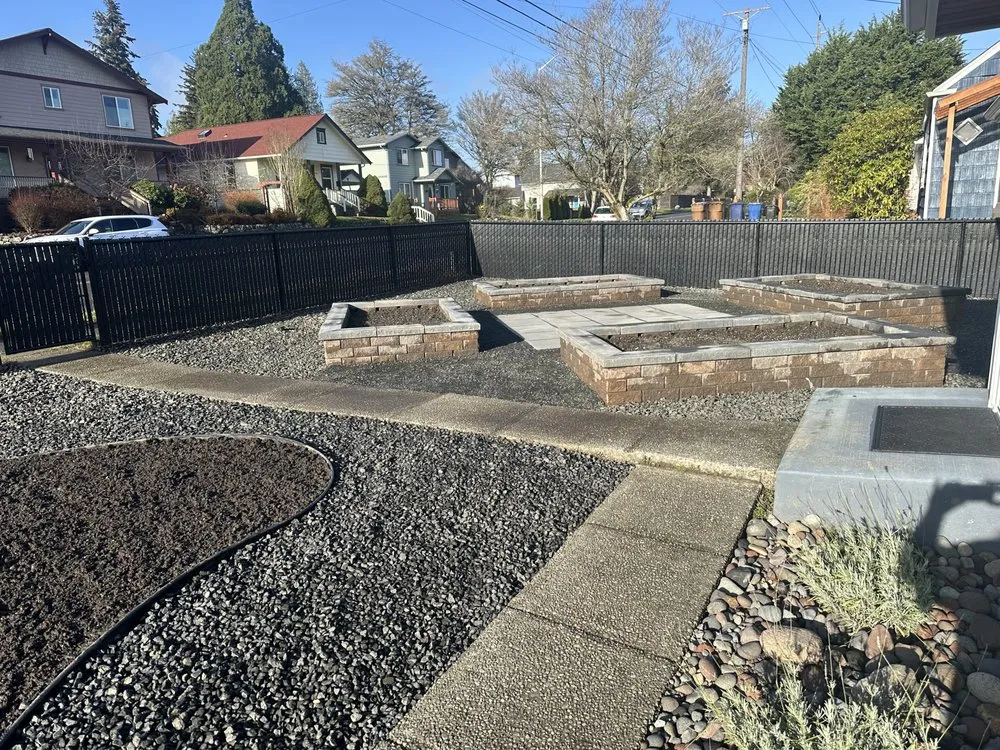 Custom landscape design for year-round maintenance across Gig Harbor, WA - Tigers Landscape and Construction