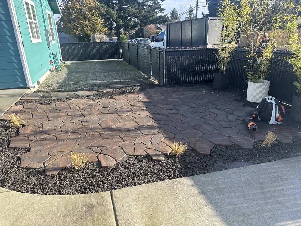 Custom landscape design in Gig Harbor, WA - Tigers Landscape and Construction