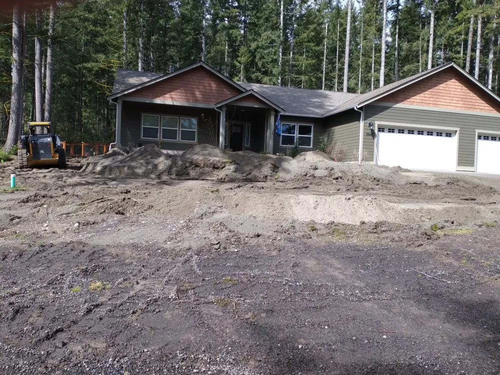 Top-rated garden landscaping in Gig Harbor, WA by Tigers Landscape and Construction