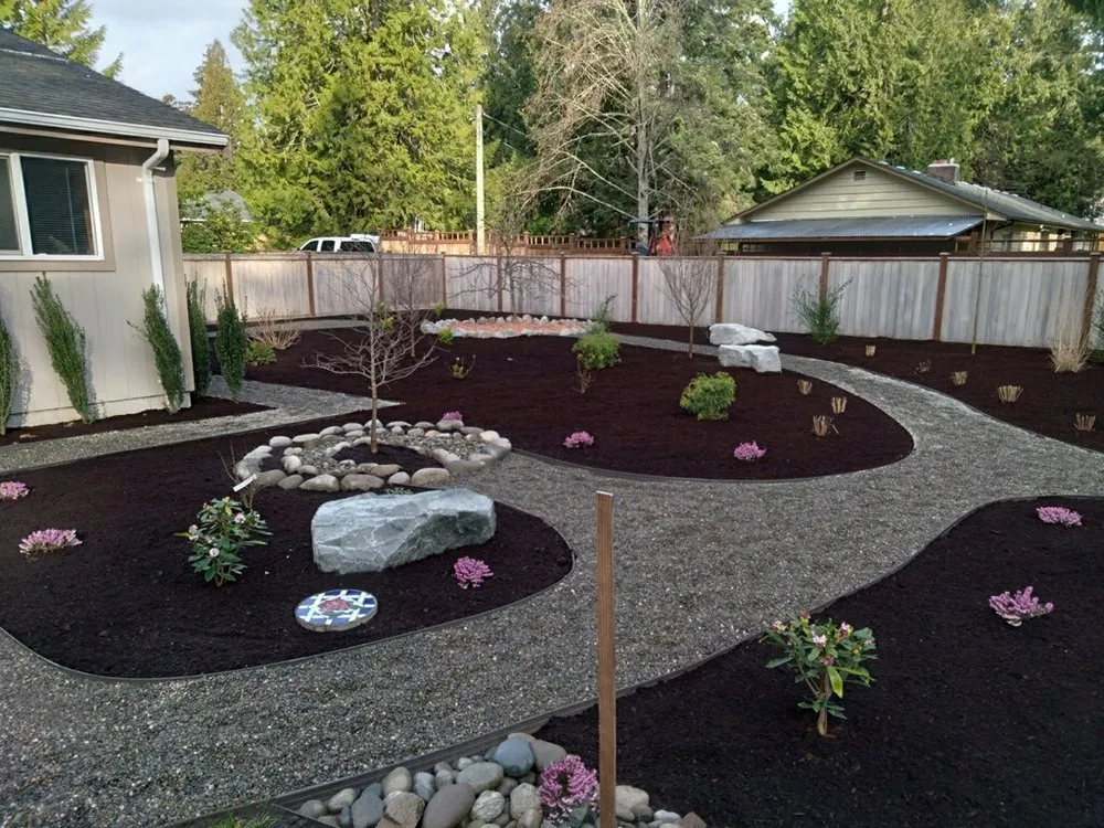 Custom garden landscaping experts serving Gig Harbor, WA - Tigers Landscape and Construction