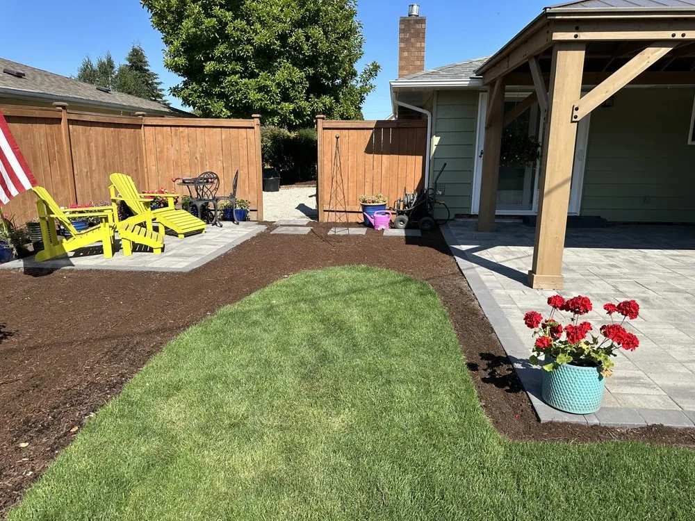 Custom landscape design for outdoor upgrades across Gig Harbor, WA - Tigers Landscape and Construction