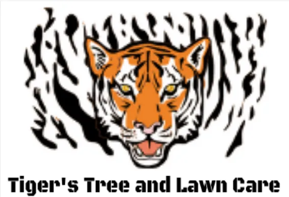 Tigers Tree and Lawn Care Logo