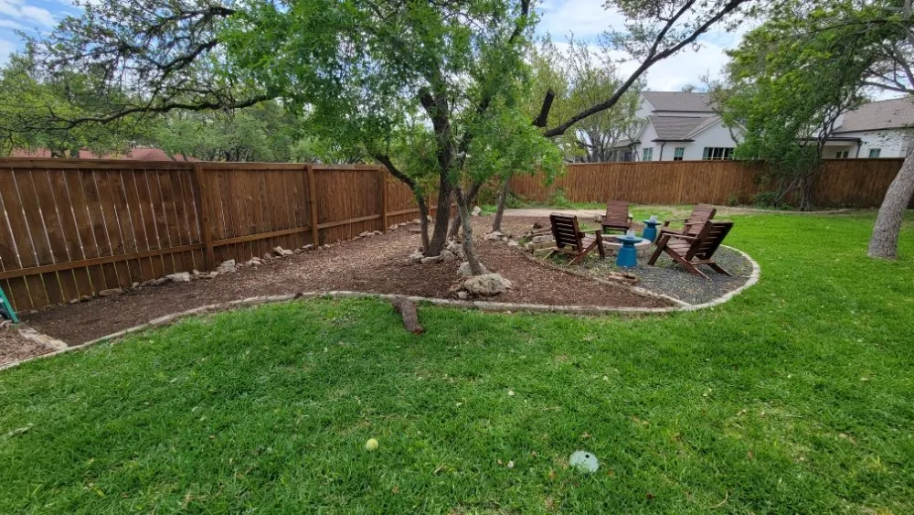 Top-rated outdoor landscaping in Austin, TX by Tigers Tree Services & Landscaping