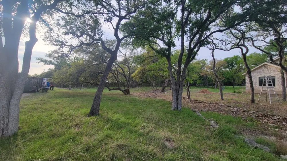 Custom residential landscaping for homes across Austin, TX - Tigers Tree Services & Landscaping