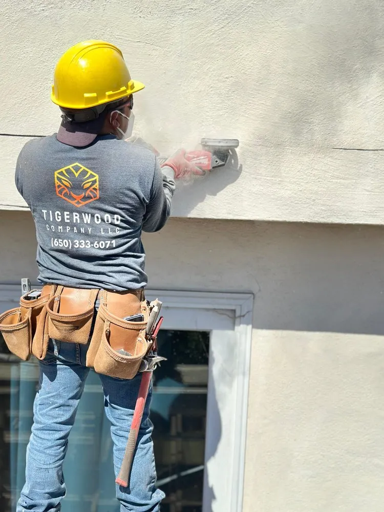 Professional garden landscaping in San Bruno, CA by Tigerwood