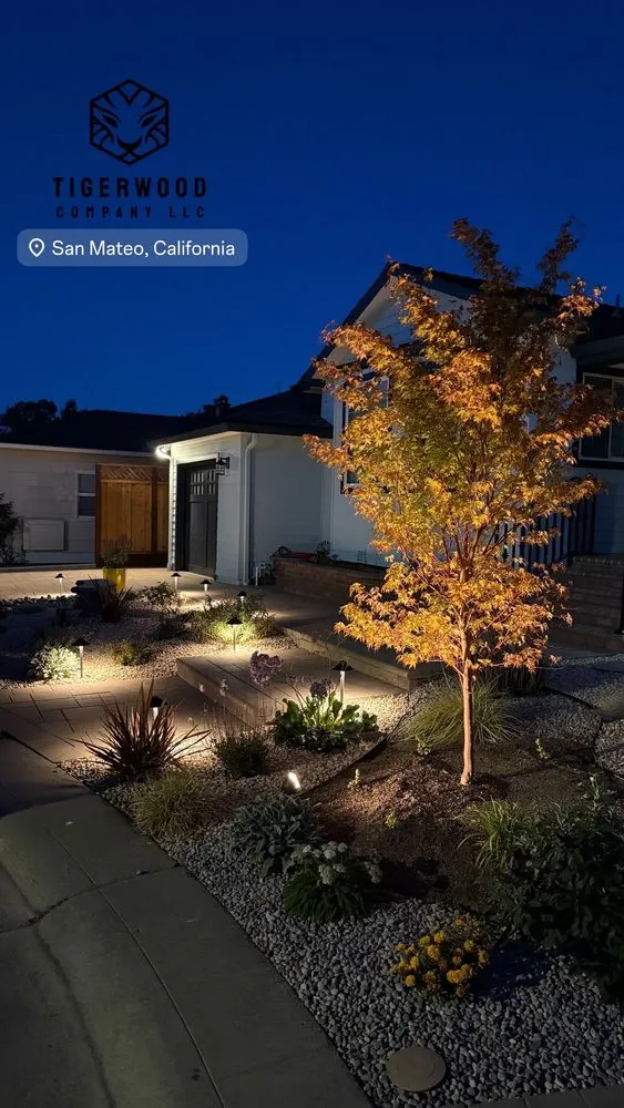 Expert garden landscaping experts serving San Bruno, CA - Tigerwood