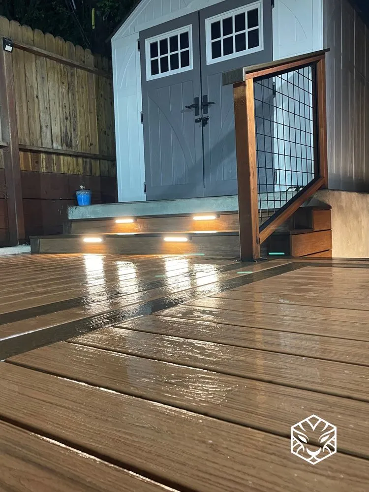 Professional garden landscaping for residential properties across San Bruno, CA - Tigerwood