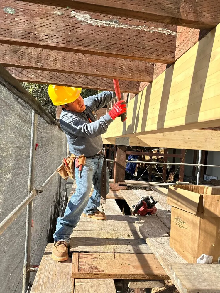 Local residential landscaping in San Bruno, CA - Tigerwood