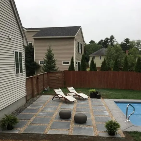 Local outdoor landscaping for year-round maintenance in Brunswick, ME by Tightlines Landscaping