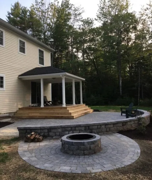 Professional yard cleanup service in Brunswick, ME - Tightlines Landscaping