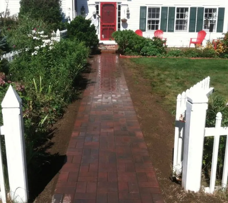 Reliable lawn mowing service for year-round maintenance across Brunswick, ME - Tightlines Landscaping