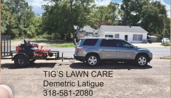 TIG’s Lawn Care Logo