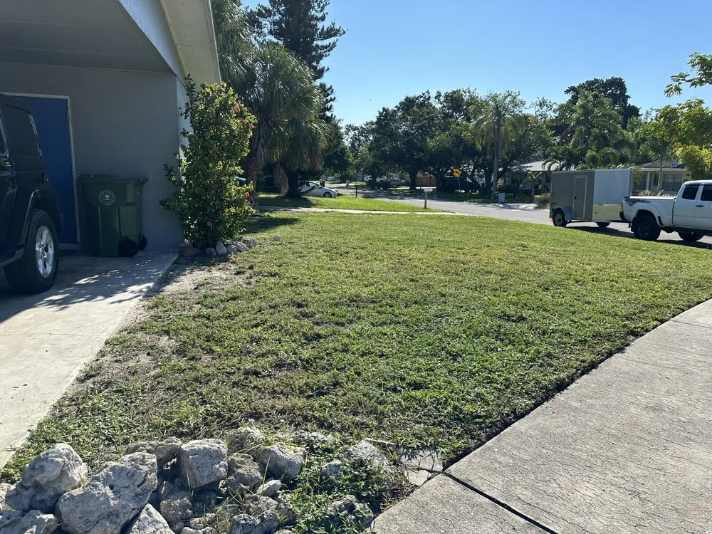 Custom lawn care service near you in Sarasota, FL by Tikal Landscaping