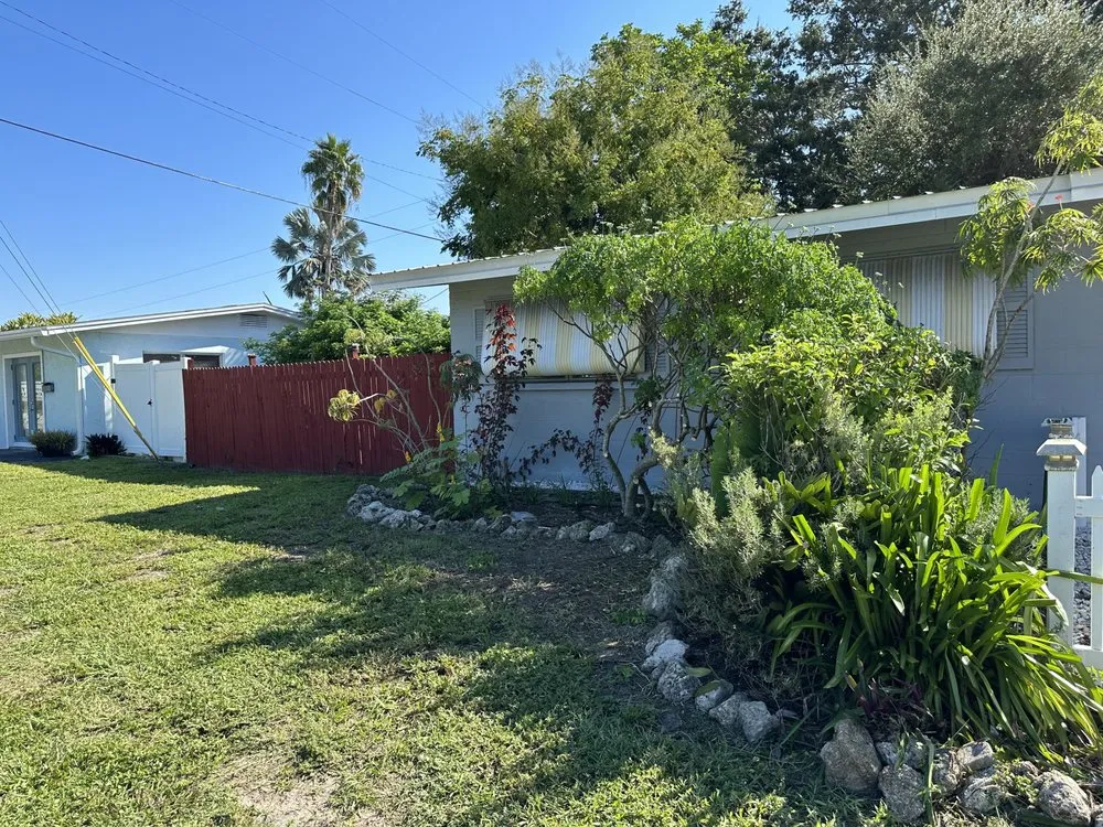 Professional landscape design in Sarasota, FL by Tikal Landscaping