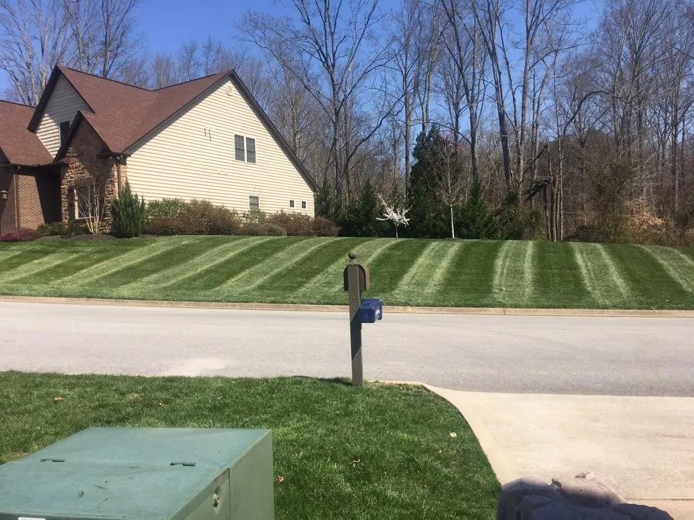 Local yard cleanup service for homes in Knoxville, TN by Tikal Lawn and Landscaping