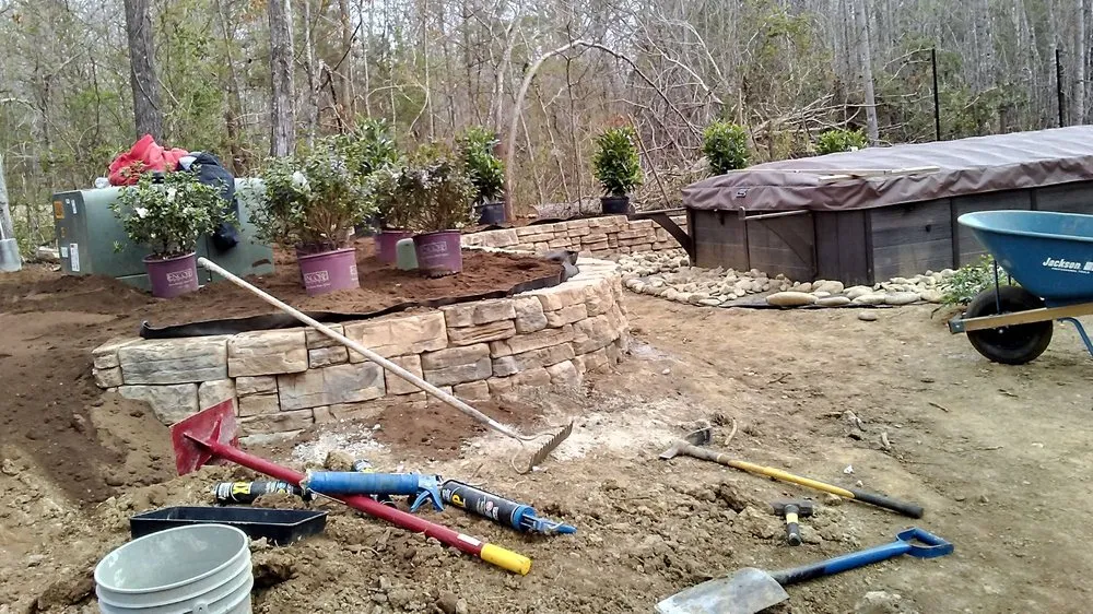 Professional landscape design for homes in Knoxville, TN by Tikal Lawn and Landscaping