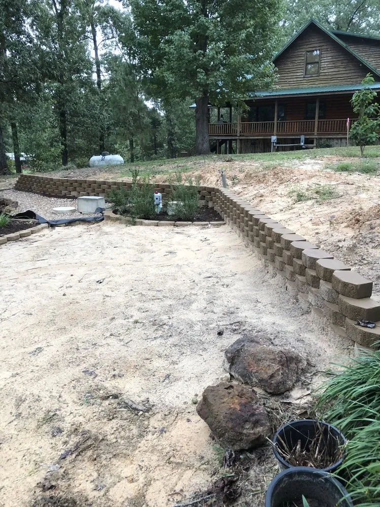 Professional landscaping services for year-round maintenance in Hemphill, TX by Tiki Gardens Nursery & Landscaping