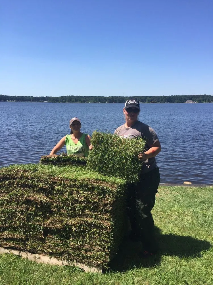 Trusted landscaping services near you across Hemphill, TX - Tiki Gardens Nursery & Landscaping