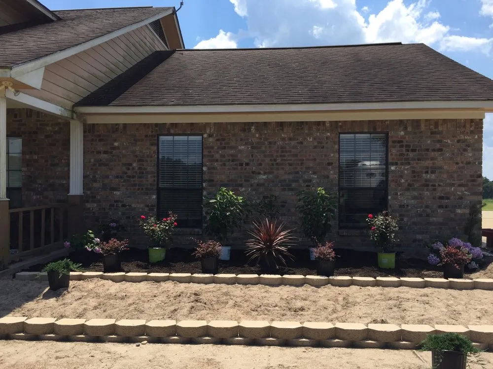 Expert landscaping services in Hemphill, TX by Tiki Gardens Nursery & Landscaping