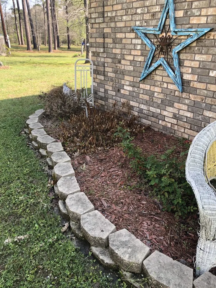 Custom garden landscaping in Hemphill, TX - Tiki Gardens Nursery & Landscaping