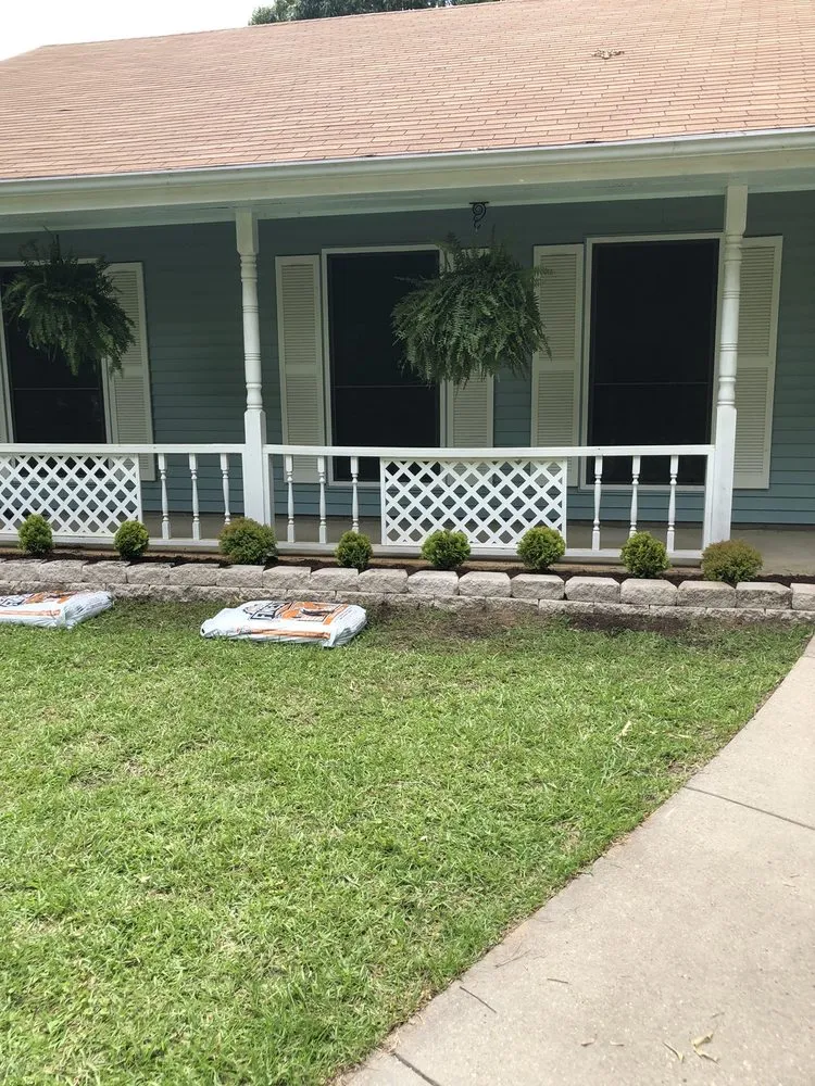 Local landscaping services in Hemphill, TX by Tiki Gardens Nursery & Landscaping