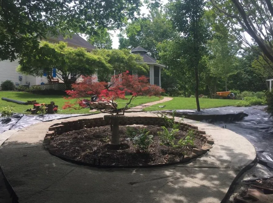 Local residential landscaping near you in Williamsburg, VA by Tiki Tree and Landscape