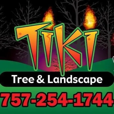 Professional residential landscaping in Williamsburg, VA - Tiki Tree and Landscape