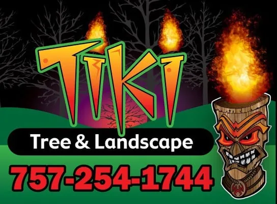 Tiki Tree and Landscape