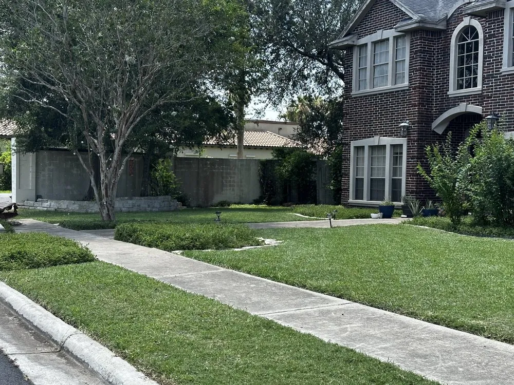 Reliable landscape design experts serving Brownsville, TX - Tiledge Lawn Care